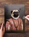 'The Archduchess' Personalized Pet Puzzle