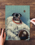 'The Astronaut' Personalized Pet Puzzle