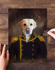 'The Captain' Personalized Pet Puzzle