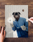 'The Dentist' Personalized Pet Puzzle