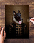 'The Duke' Personalized Pet Puzzle