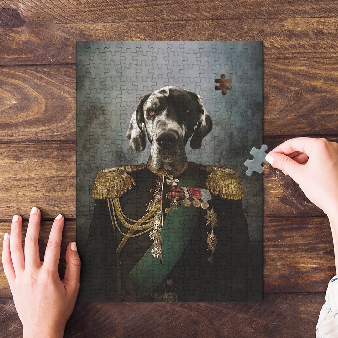 &#39;The General&#39; Personalized Pet Puzzle