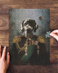 'The General' Personalized Pet Puzzle