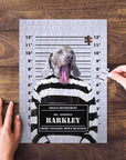 'The Guilty Doggo' Personalized Pet Puzzle