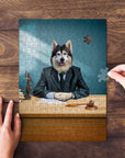 'The Lawyer' Personalized Pet Puzzle