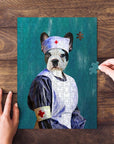 Puzzle personalizado para mascotas 'La Enfermera'