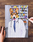 'The Pharmacist' Personalized Pet Puzzle