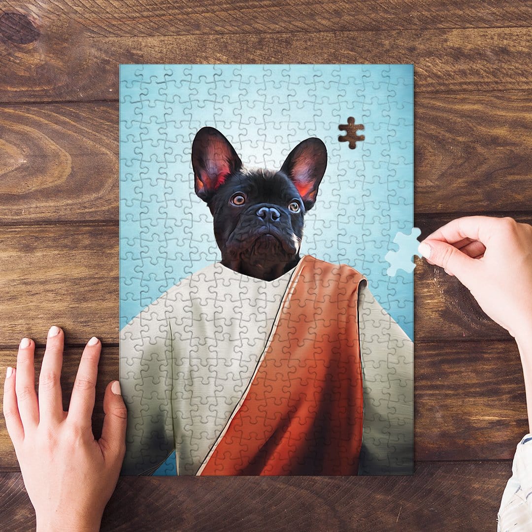 &#39;The Prophet&#39; Personalized Pet Puzzle