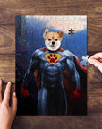 'The Superdog' Personalized Pet Puzzle