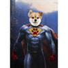 'Super Dog' Digital Portrait