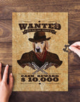 'The Wanted' Personalized Pet Puzzle