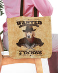 'The Wanted' Personalized Tote Bag