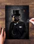 'The Winston' Personalized Pet Puzzle