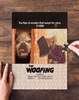 'The Woofing' Personalized 2 Pet Puzzle