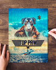 'Top Paw' Personalized Pet Puzzle