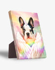 'The Unicorn' Personalized Pet Standing Canvas