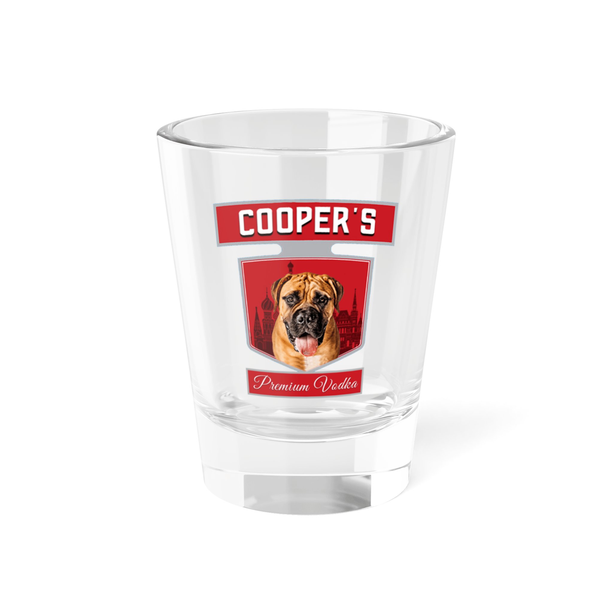 Custom Pet Shot Glasses