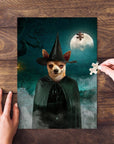 'The Witch' Personalized Pet Puzzle